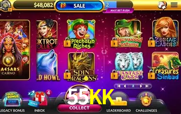 55KK Certificado eCOGRA - Jogos Justos Auditados