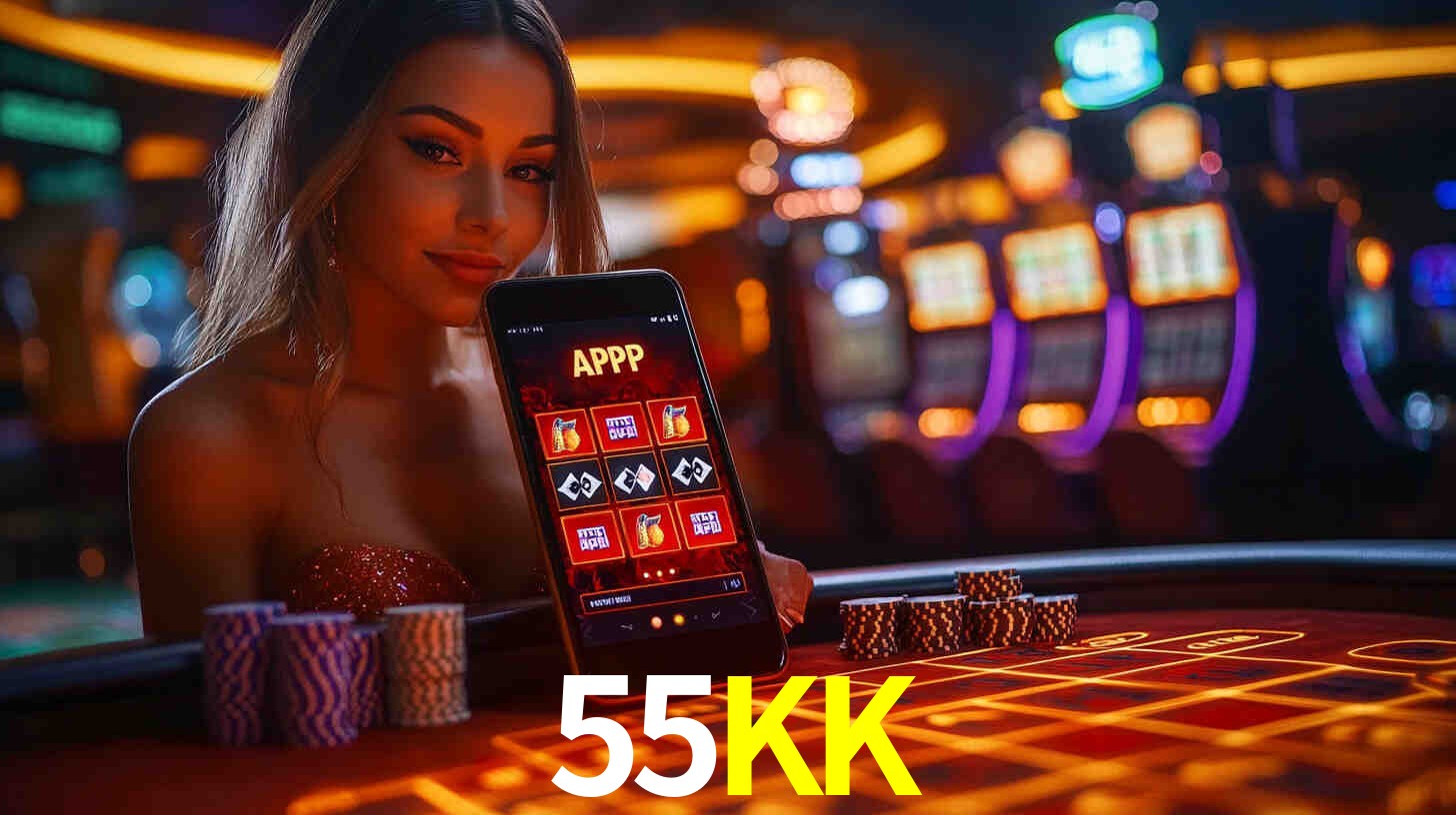 55KK login — painel de entrada no app oficial