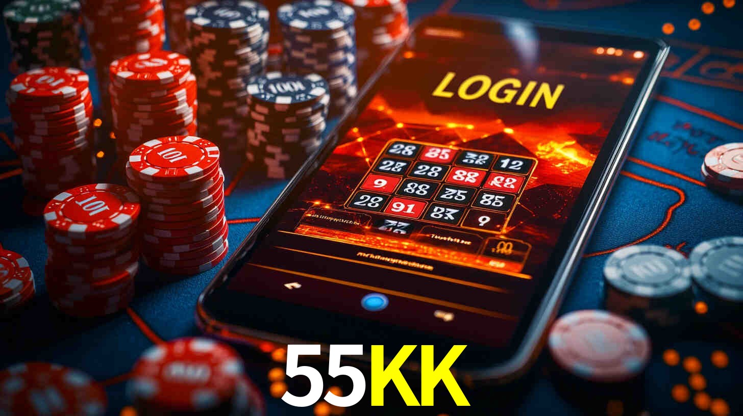 Logo 55KK Telegram Canal Oficial