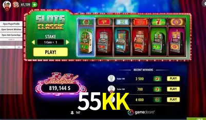 Loteria 55KK - Quina e mais jogos