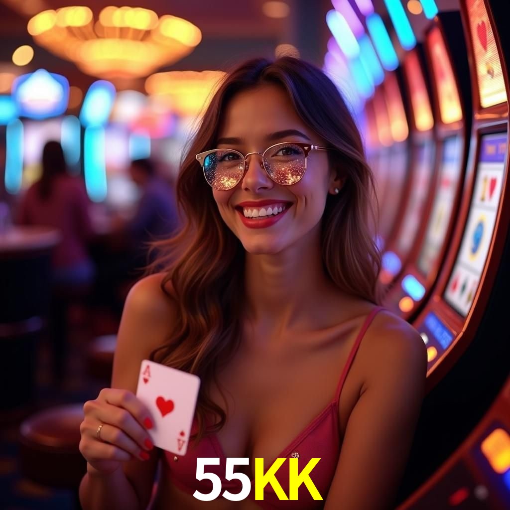 55KK Logo - Bônus de Cadastro