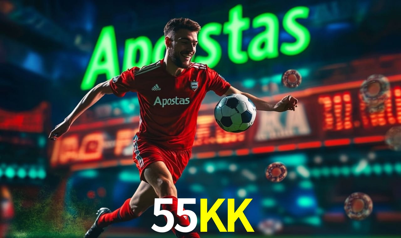 55KK Logo - Bônus com Rollover Justo