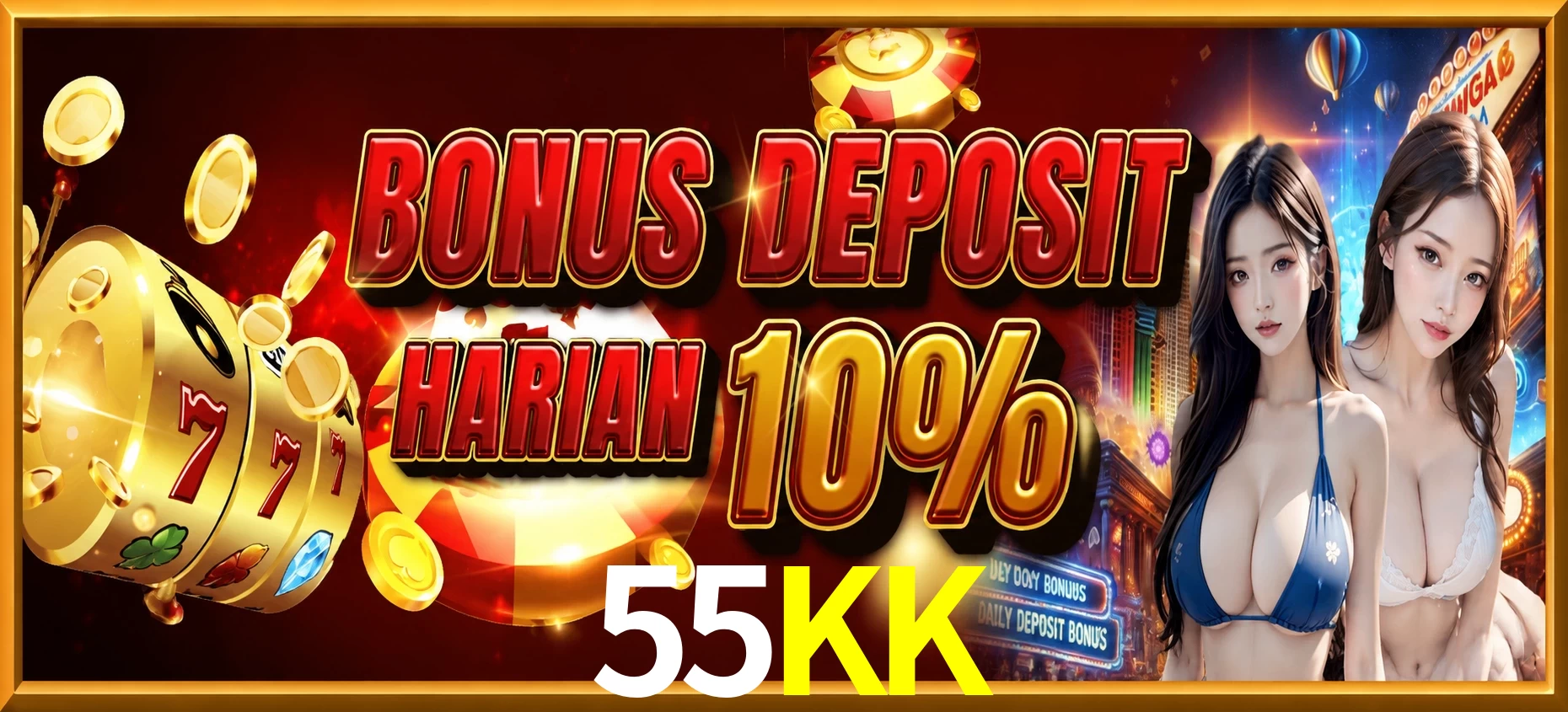 Plataforma 55KK - cassino e apostas