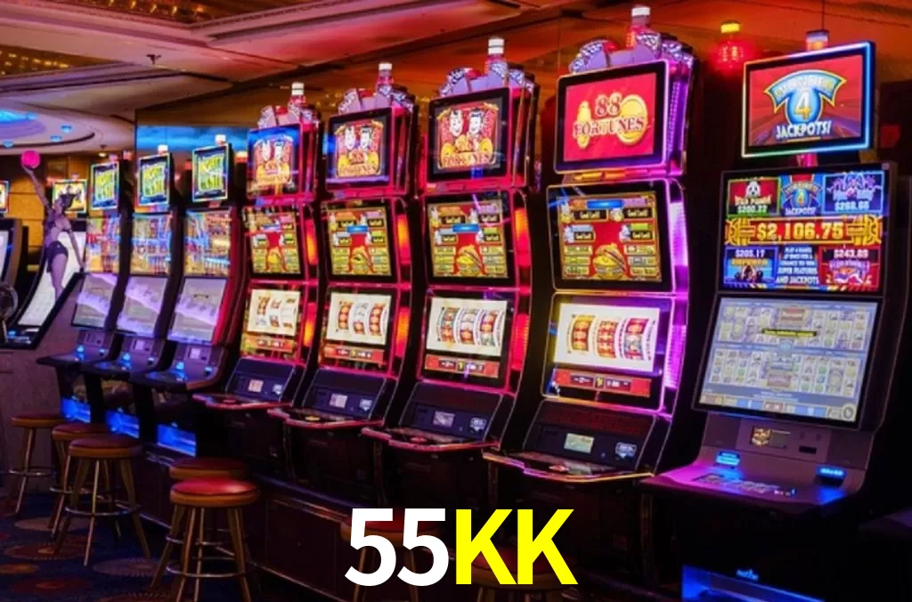 Slots 55KK - Sweet Bonanza e caça-níqueis populares