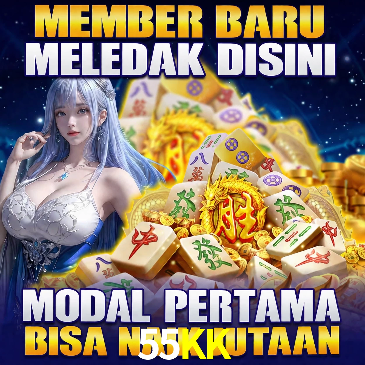 Slots com prêmios 55KK