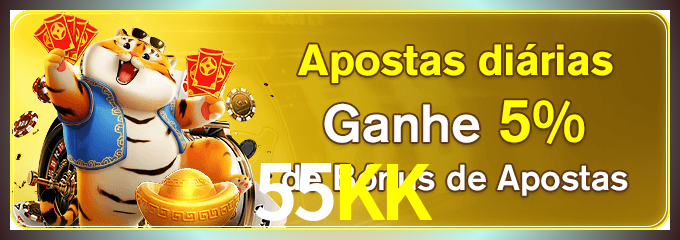 55KK Promoção Chuva de Bônus – Slots